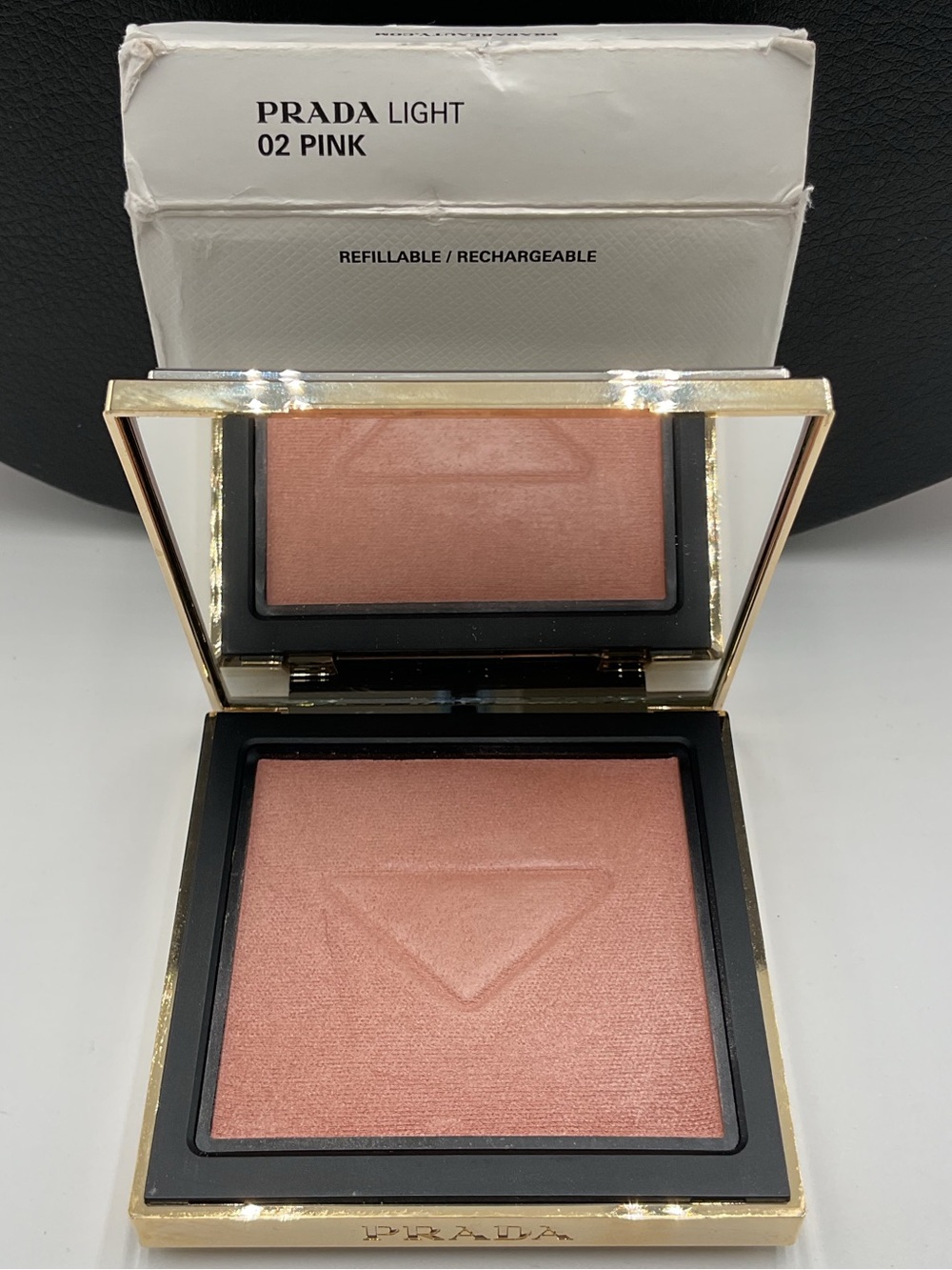 Prada Light Glowing Powder in 02 Pink - Barely Swatched - Picture 6 of 16